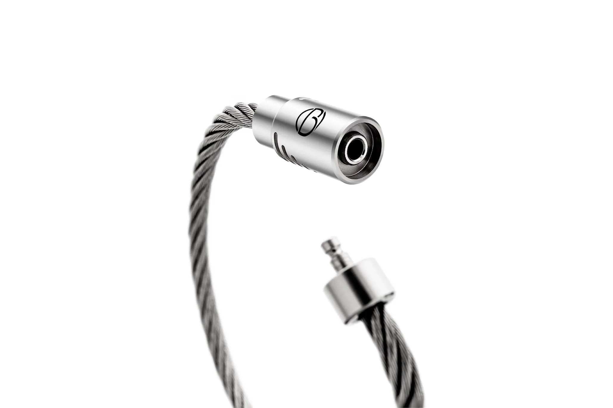 Fully Loaded PVD CABLE Stainless Steel Bracelet