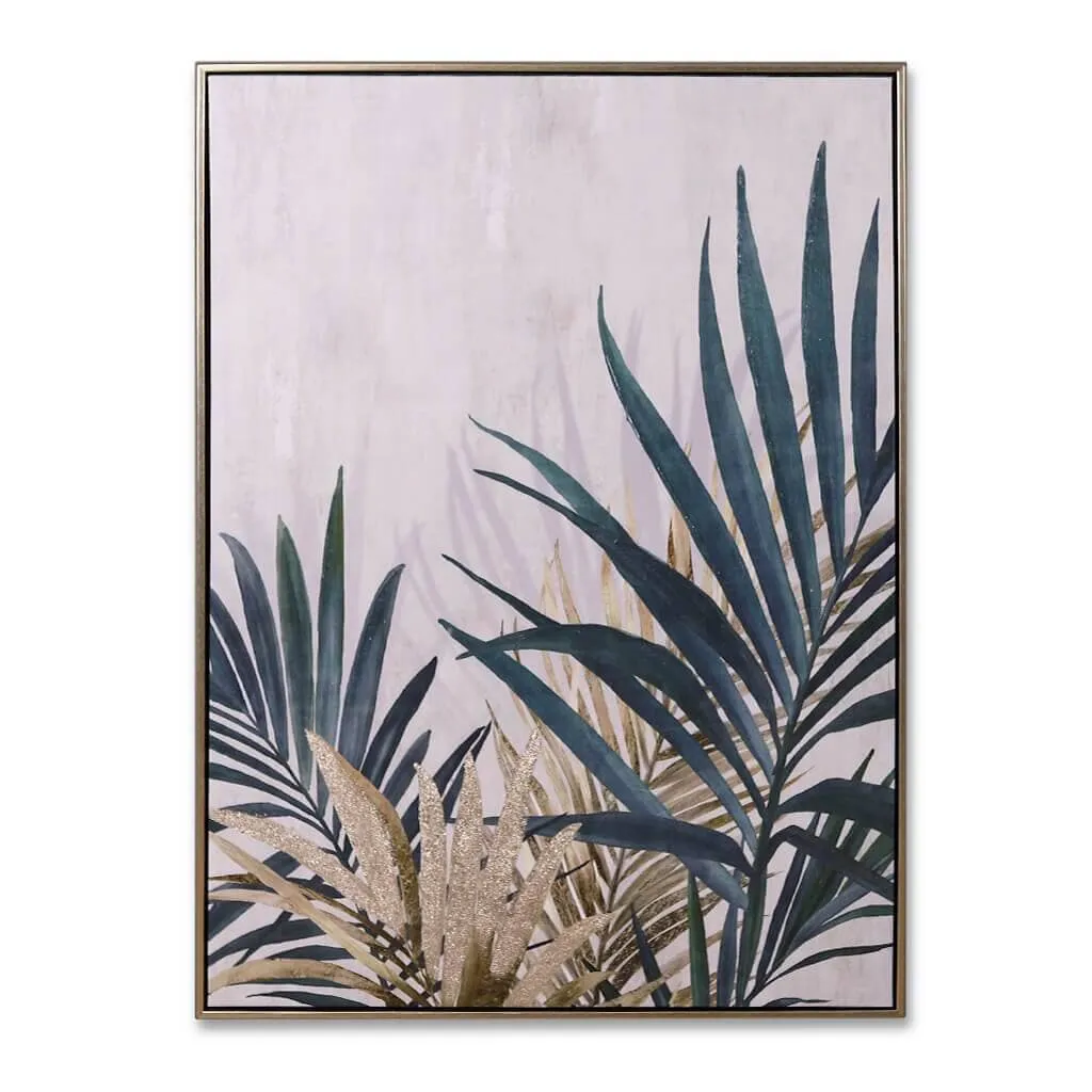 Golden Palms I - 950 x 1300