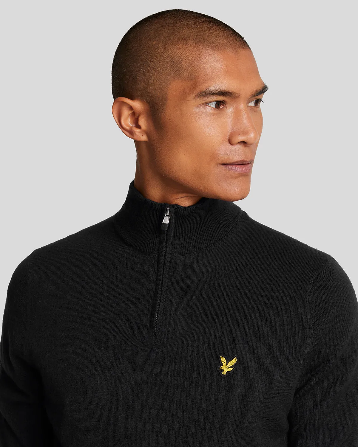 Golf 1/4 Zip Merino Jumper