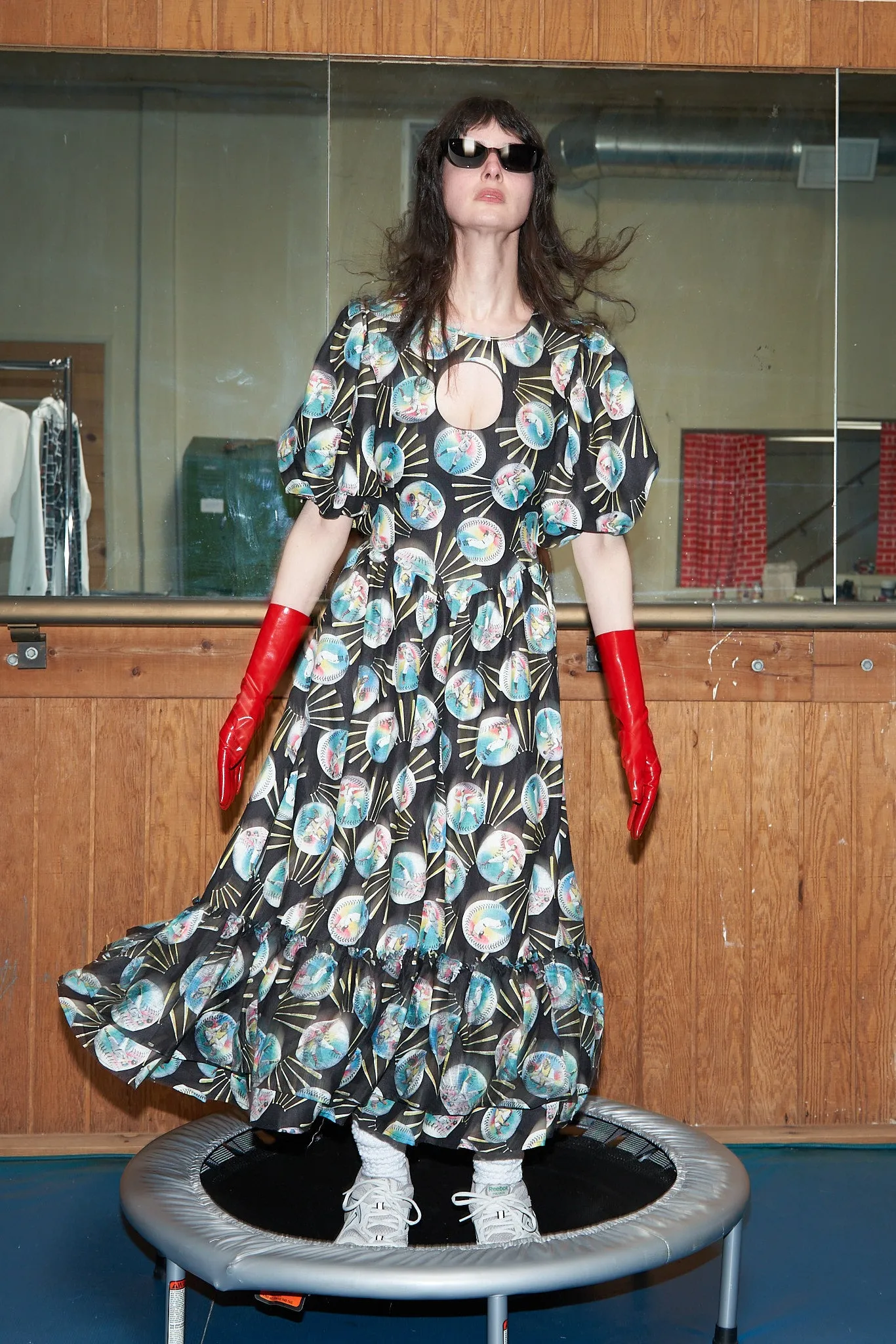 Good Girl Baseballs Dress