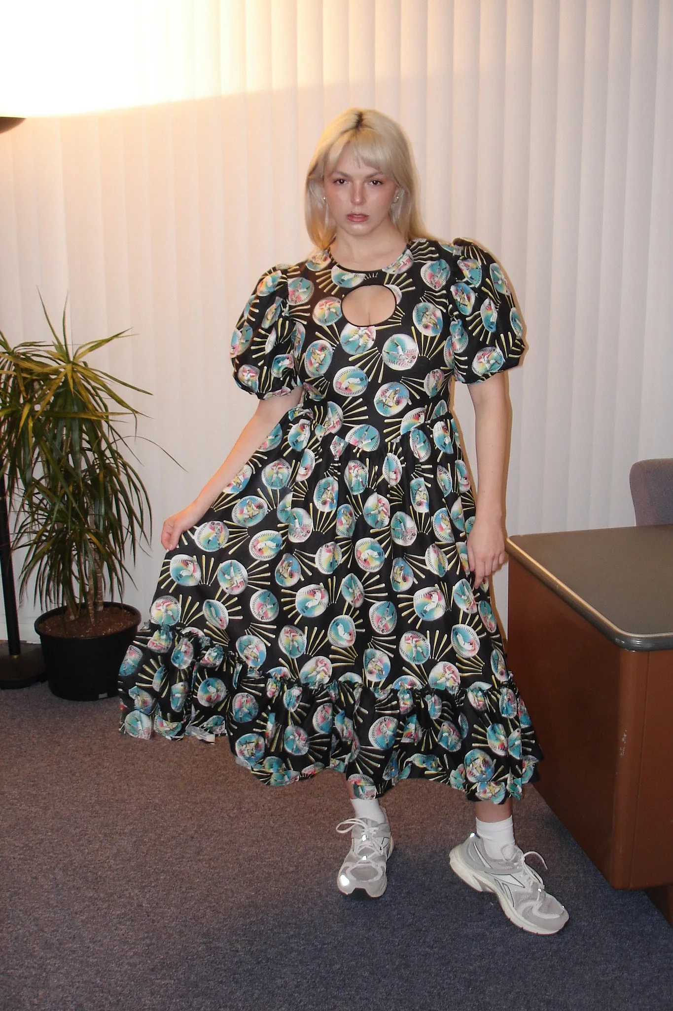 Good Girl Baseballs Dress