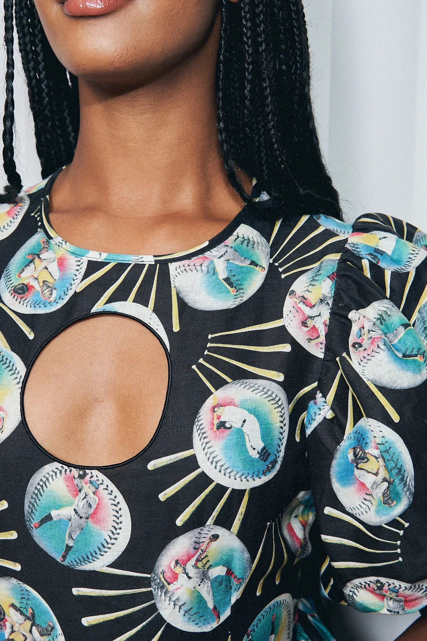 Good Girl Baseballs Dress
