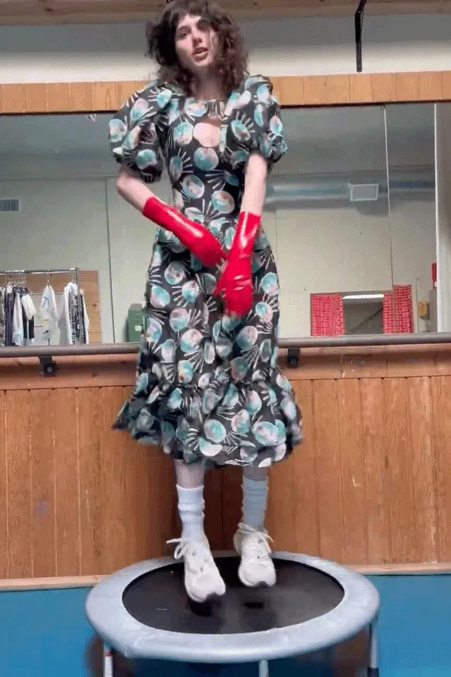 Good Girl Baseballs Dress