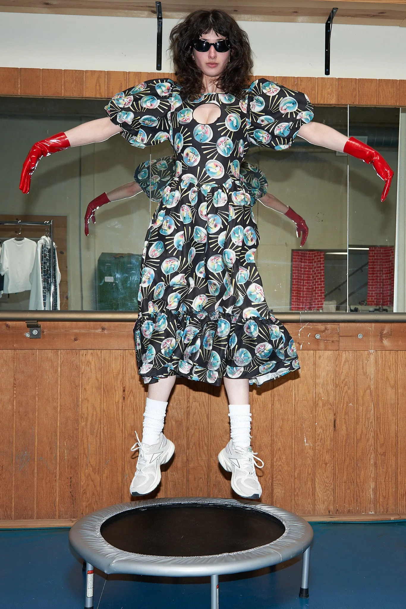 Good Girl Baseballs Dress