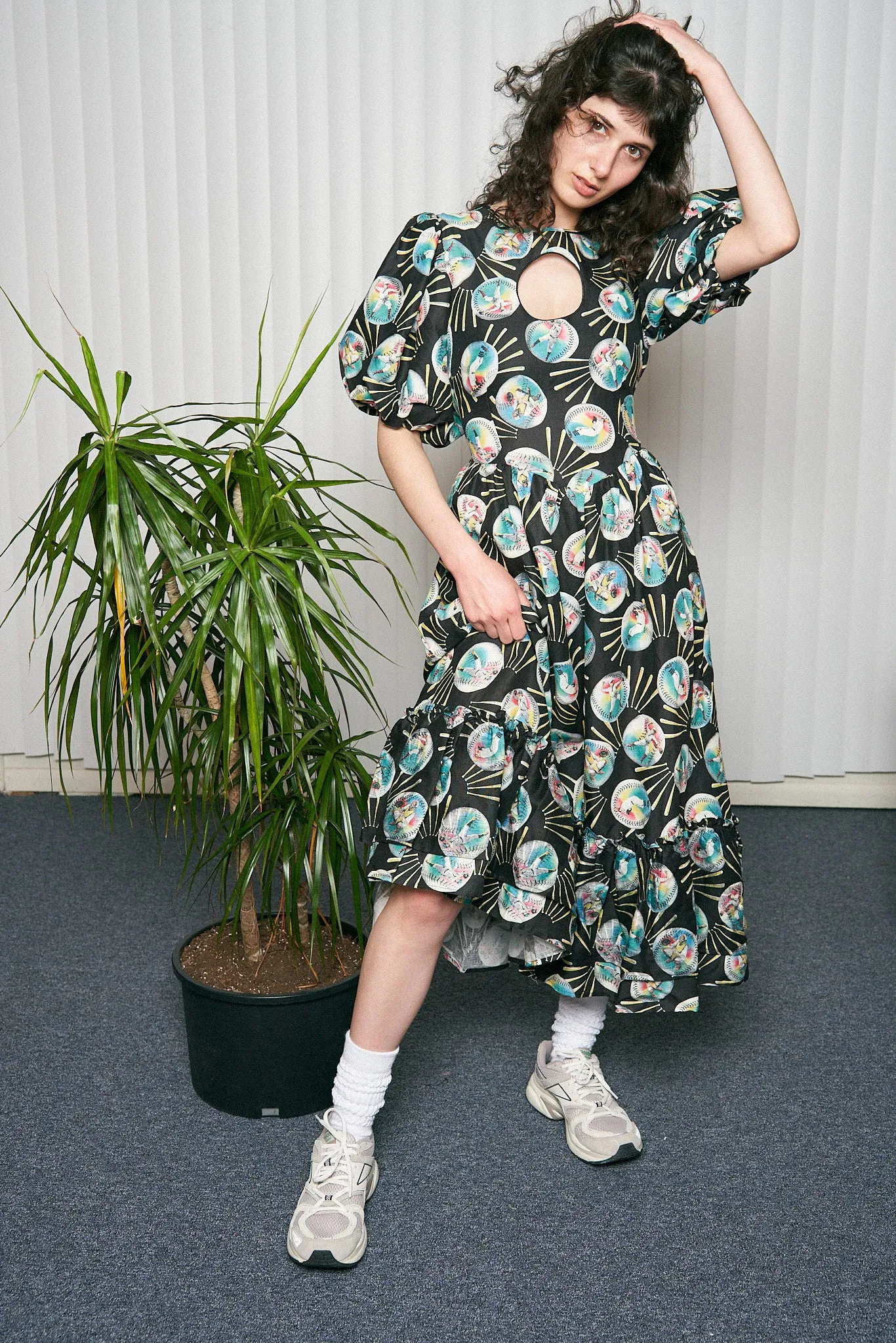 Good Girl Baseballs Dress