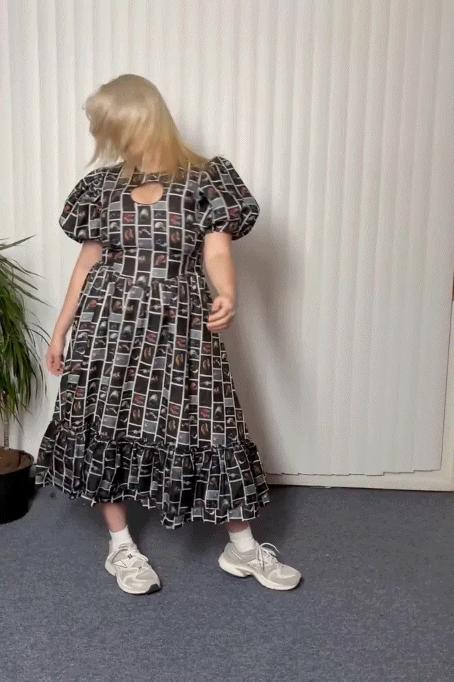 Good Girl Cute Fish Dress