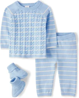 Gymboree baby-boys Take Me Home 100% Cotton Newborn Outfit
