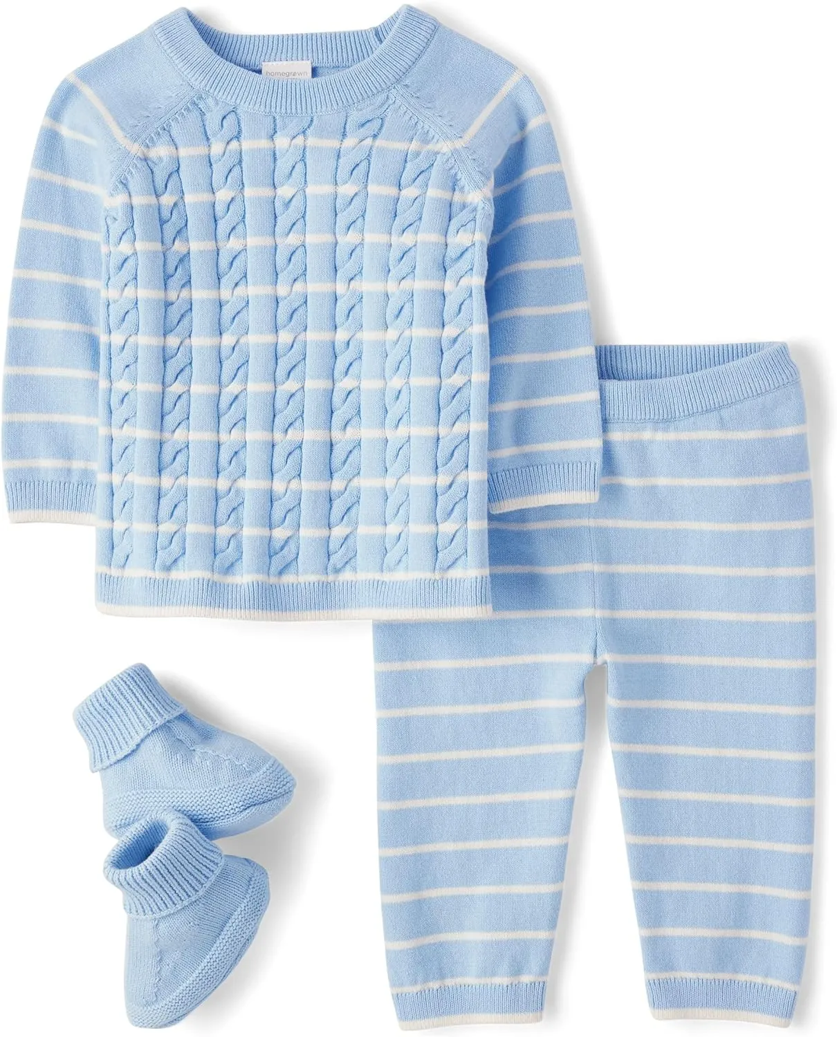 Gymboree baby-boys Take Me Home 100% Cotton Newborn Outfit