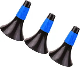Homoyoyo 3 Pack of Durable Outdoor Game Cones - Bright Colored Sports Markers for Soccer - Basketball and Obstacle Course Training for Indoor and Outdoor Activities