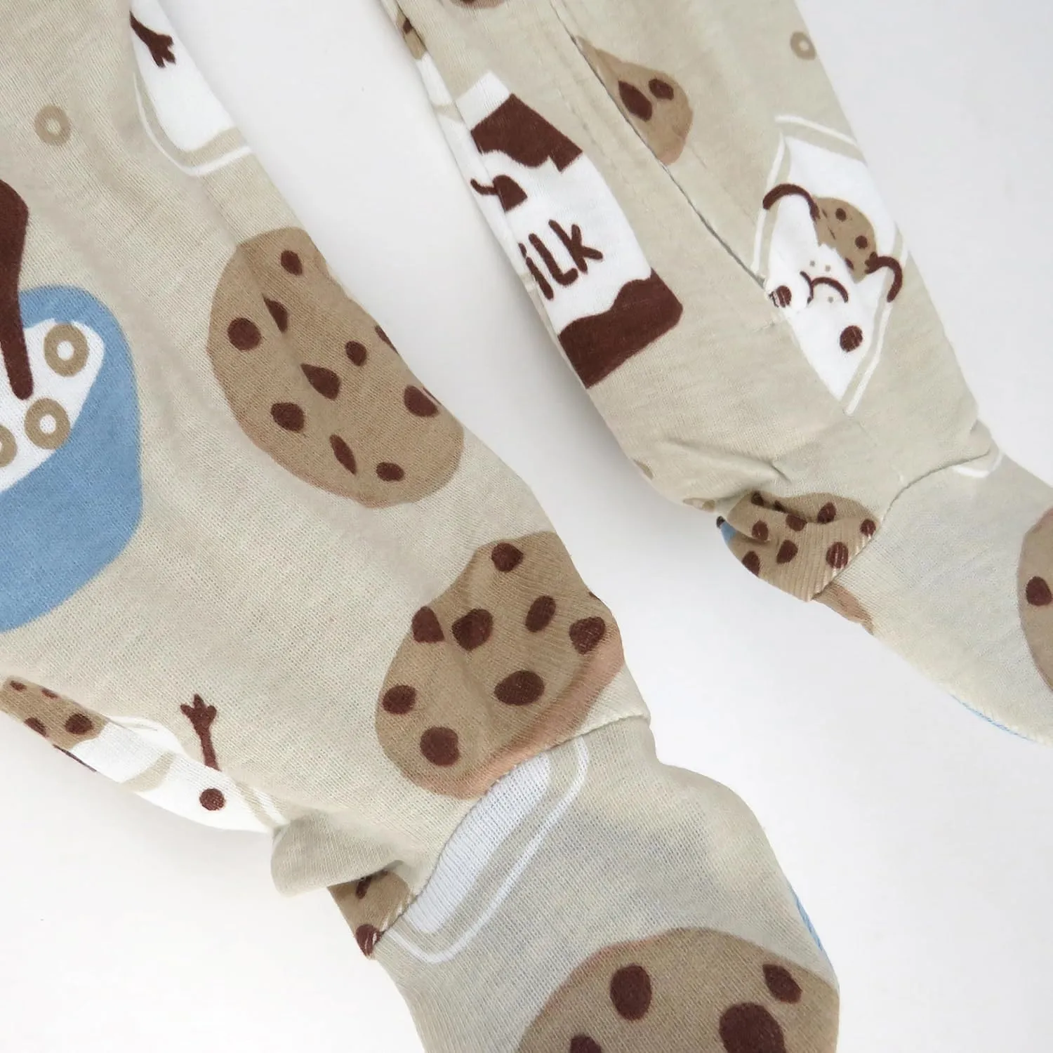 HonestBaby Sleep & Play Footed One-Piece Pajama Sleeper 100% Organic Cotton, Baby Boys