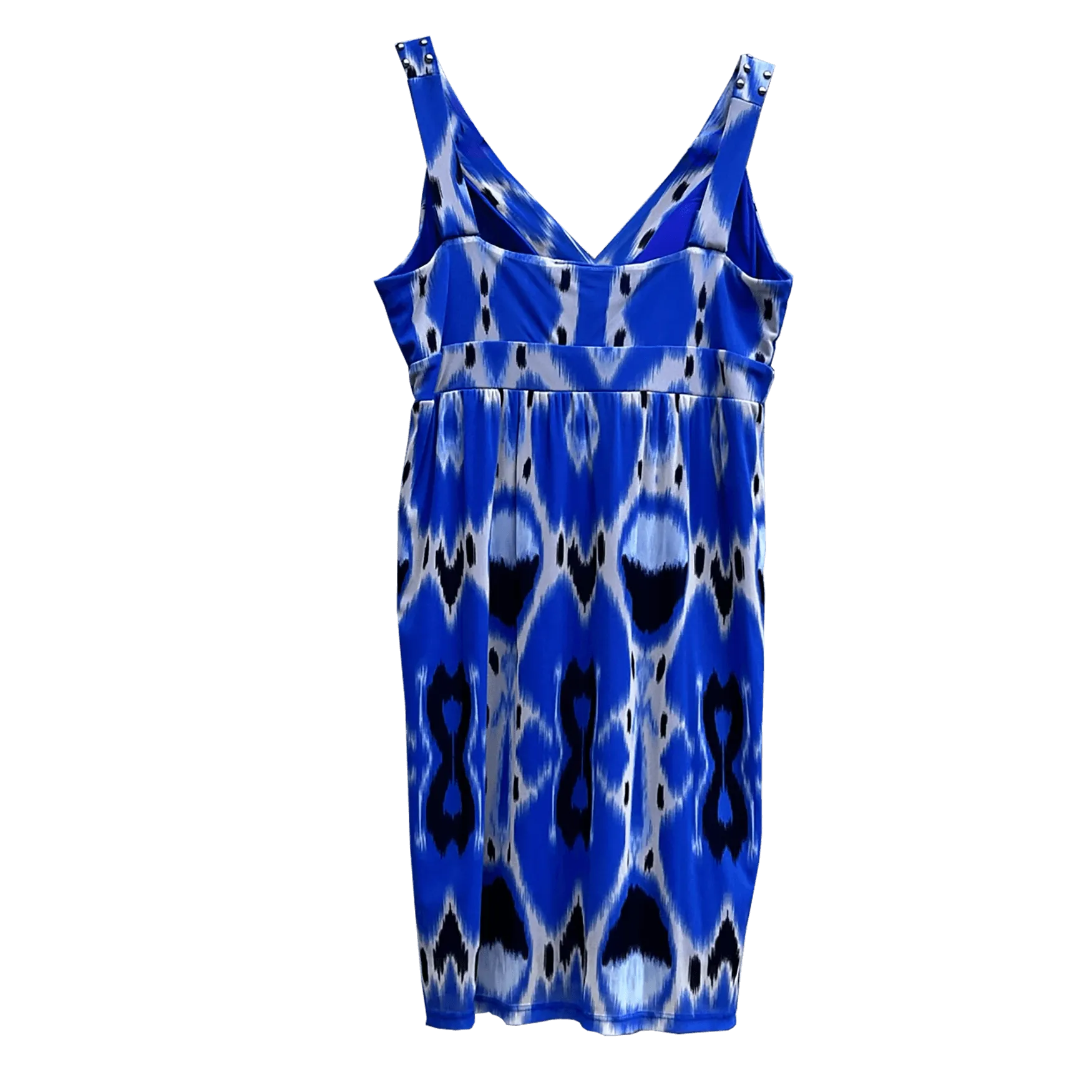 INC International Concepts Blue Mini Dress