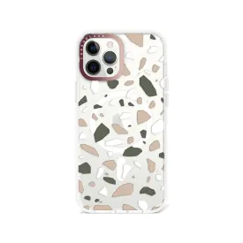 iPhone 12 Pro Marble Confetti Phone Case MagSafe Compatible