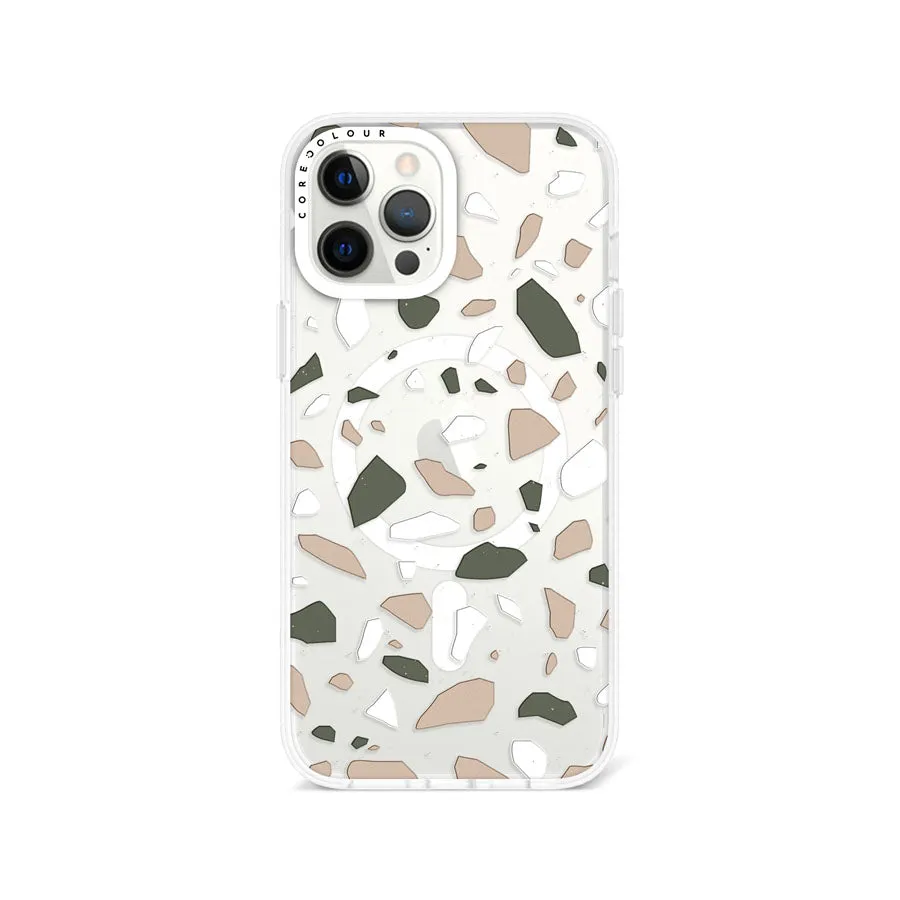 iPhone 12 Pro Marble Confetti Phone Case MagSafe Compatible