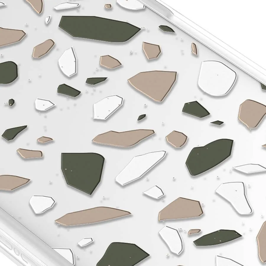 iPhone 12 Pro Marble Confetti Phone Case MagSafe Compatible