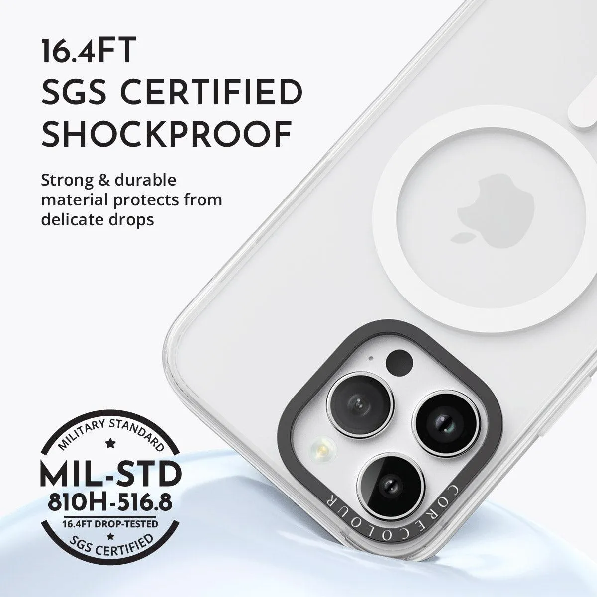 iPhone 12 Pro Marble Confetti Phone Case MagSafe Compatible