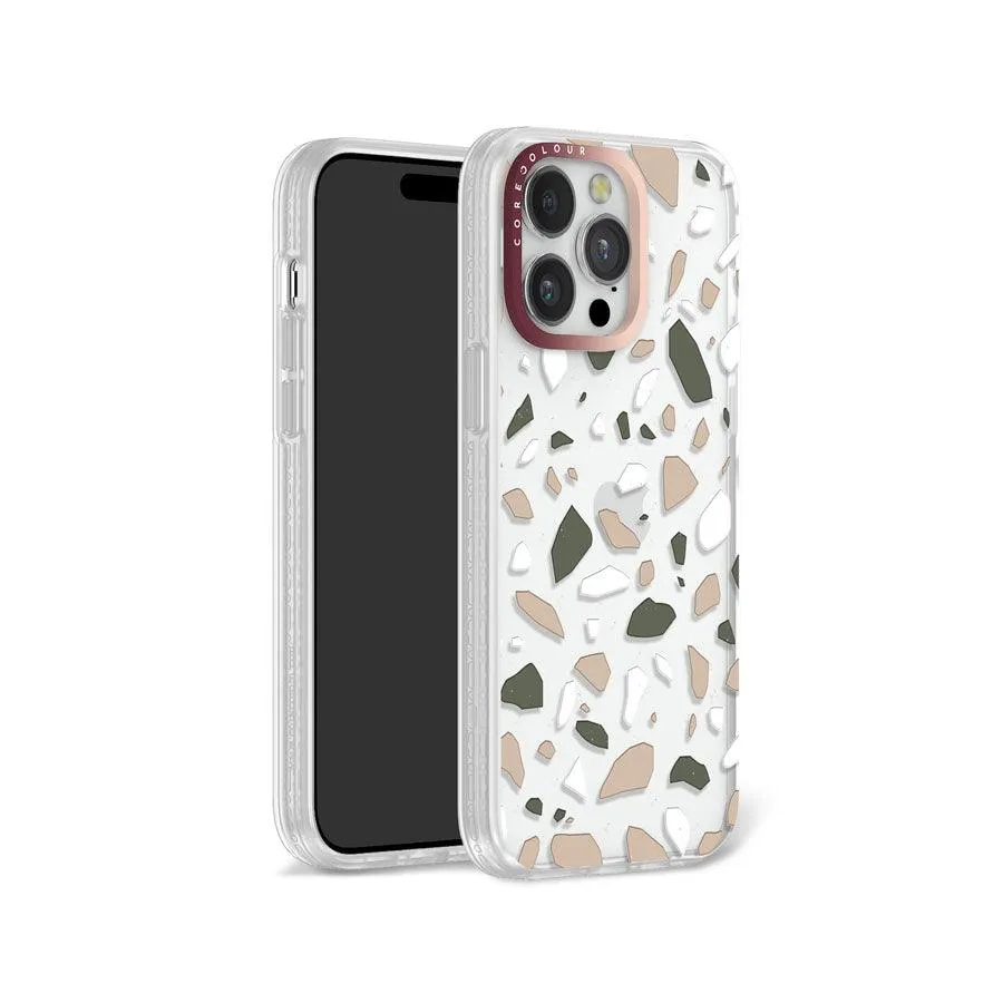 iPhone 12 Pro Marble Confetti Phone Case MagSafe Compatible