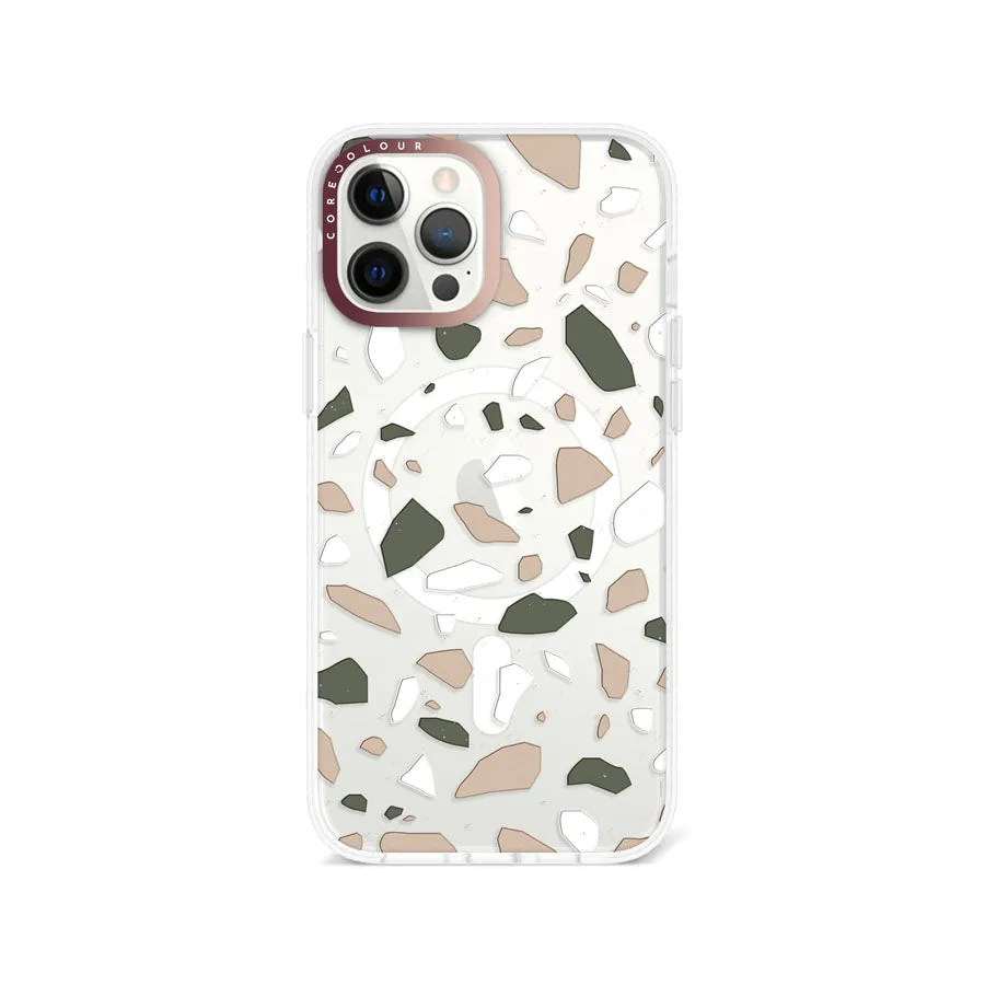 iPhone 12 Pro Marble Confetti Phone Case MagSafe Compatible