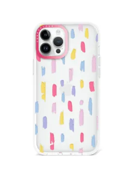 iPhone 12 Pro Max Rainy Pastel Phone Case