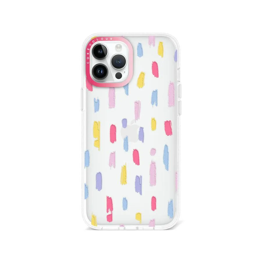 iPhone 12 Pro Max Rainy Pastel Phone Case