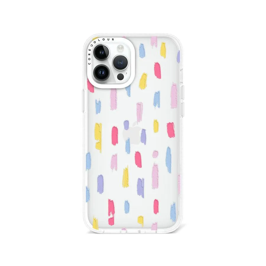 iPhone 12 Pro Max Rainy Pastel Phone Case