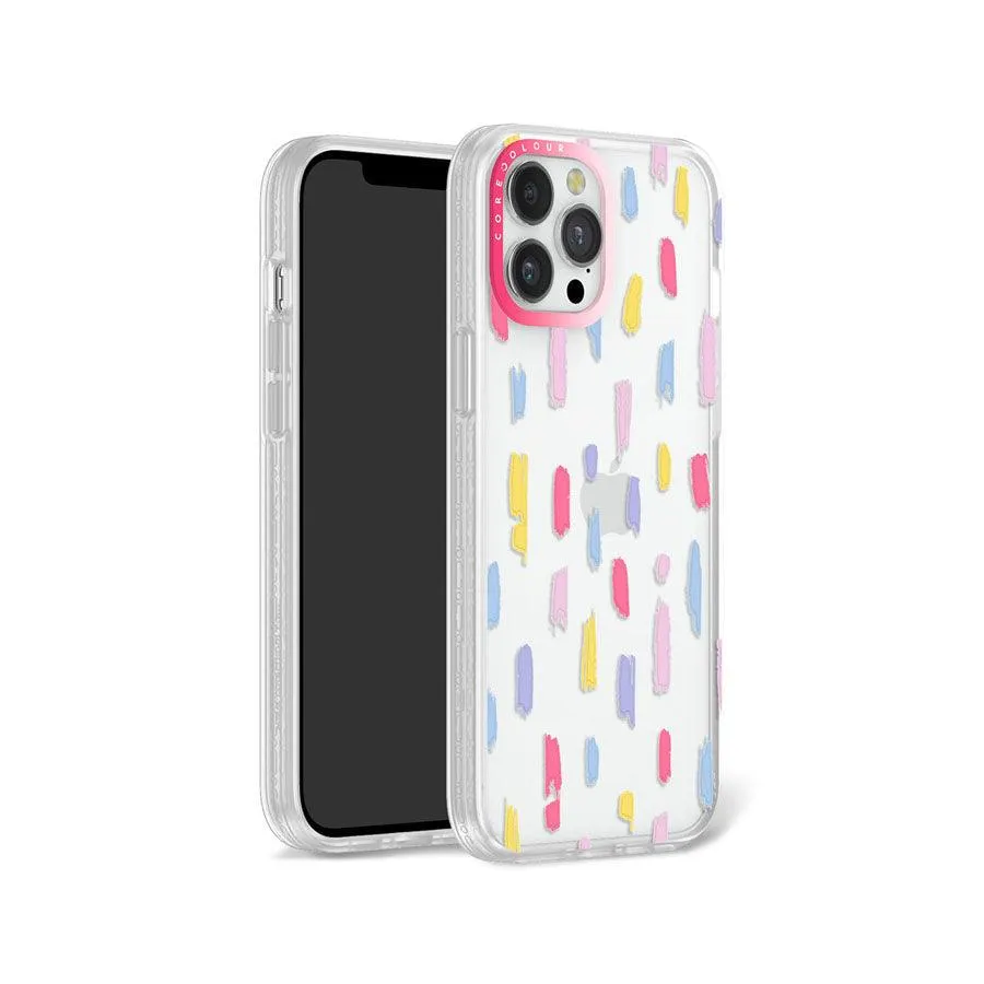 iPhone 12 Pro Max Rainy Pastel Phone Case