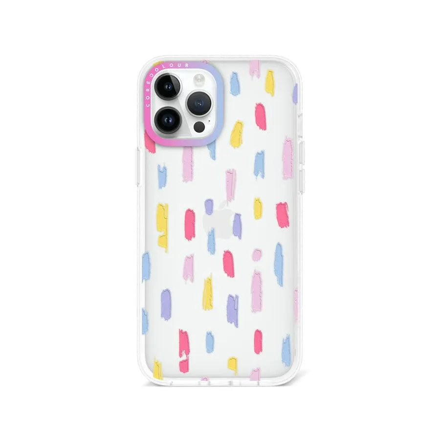 iPhone 12 Pro Max Rainy Pastel Phone Case