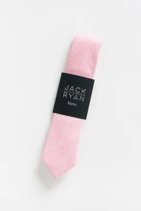 Jack Ryan Pink Stripe Tie