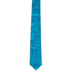 James Johnson Love Birds Artist Silk Tie