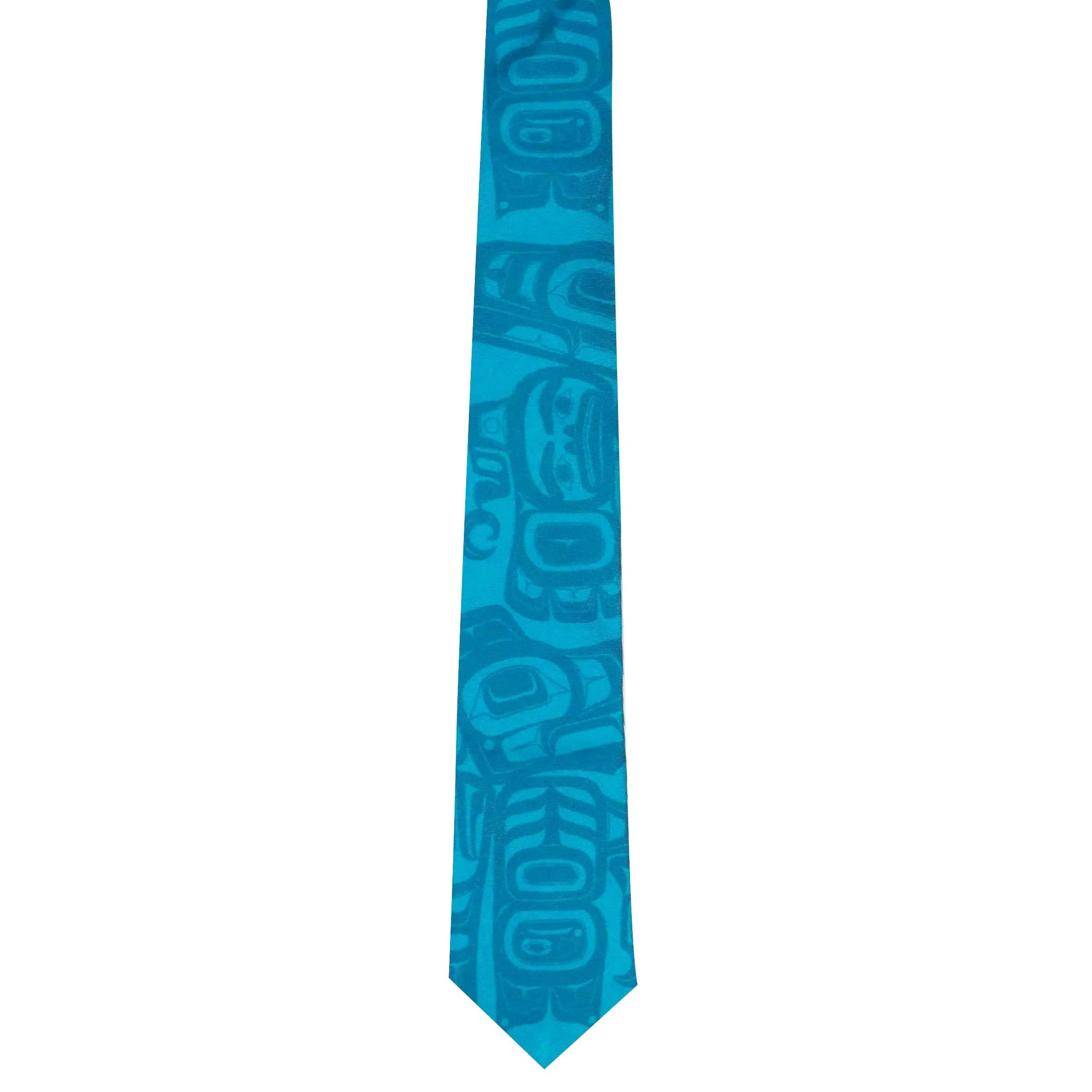 James Johnson Love Birds Artist Silk Tie
