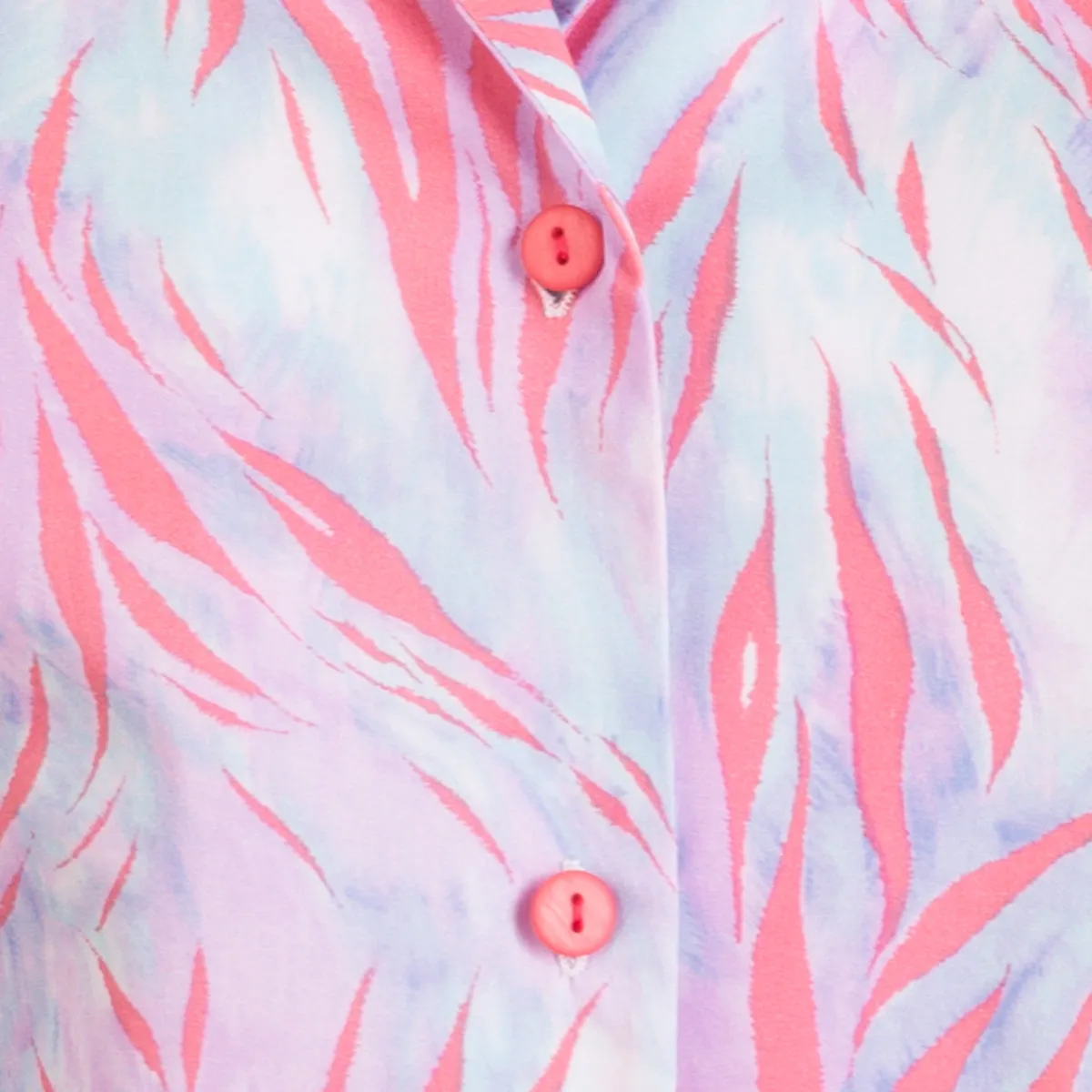 Jane Shirt in Wispy Tiger Coral