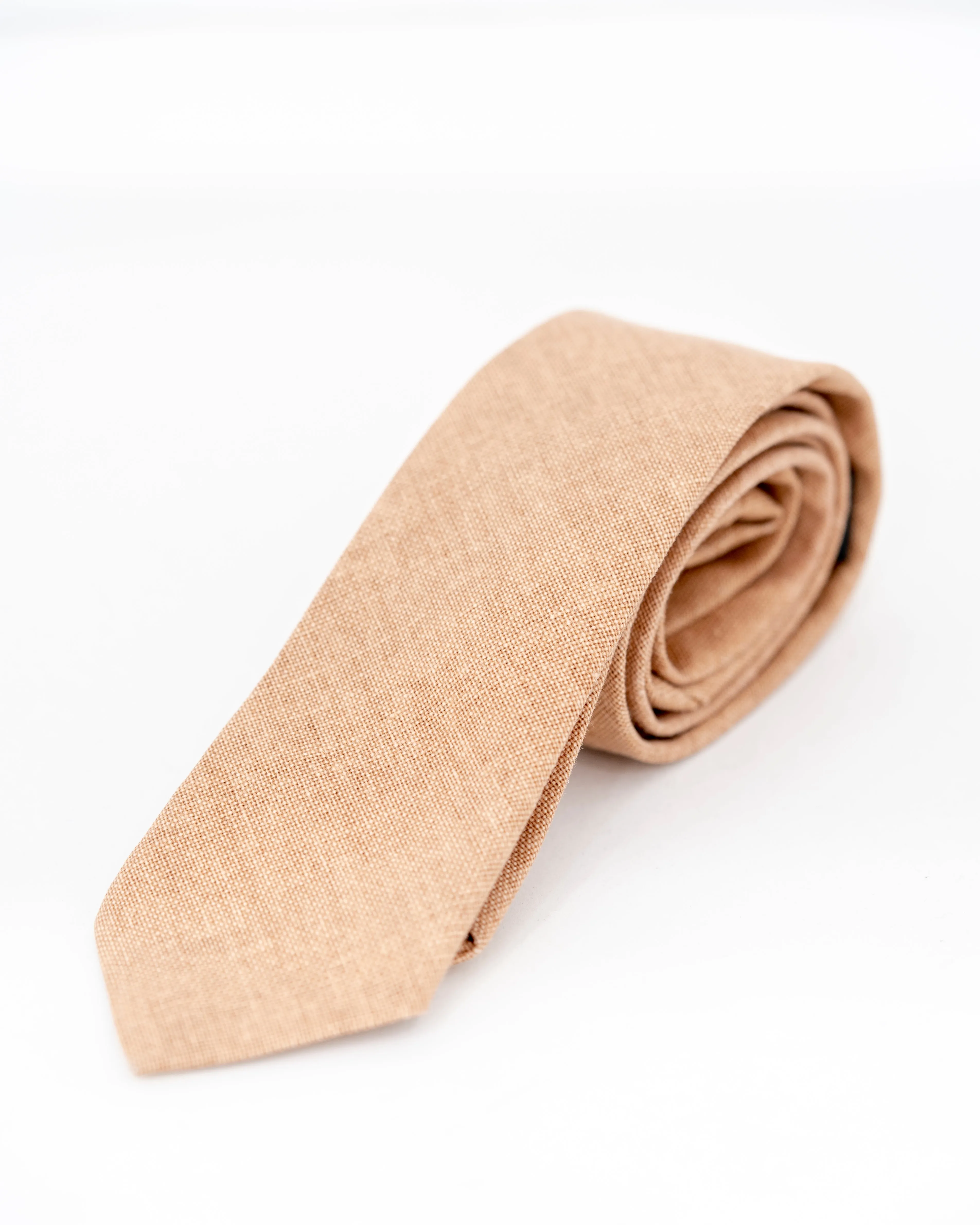JAY Neck Tie - Cotton/Linen