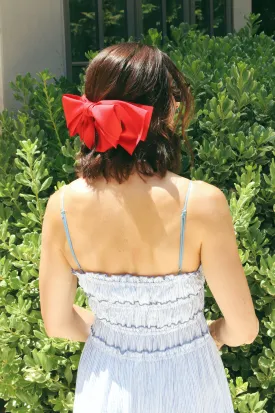 Karson Satin Bow Clip