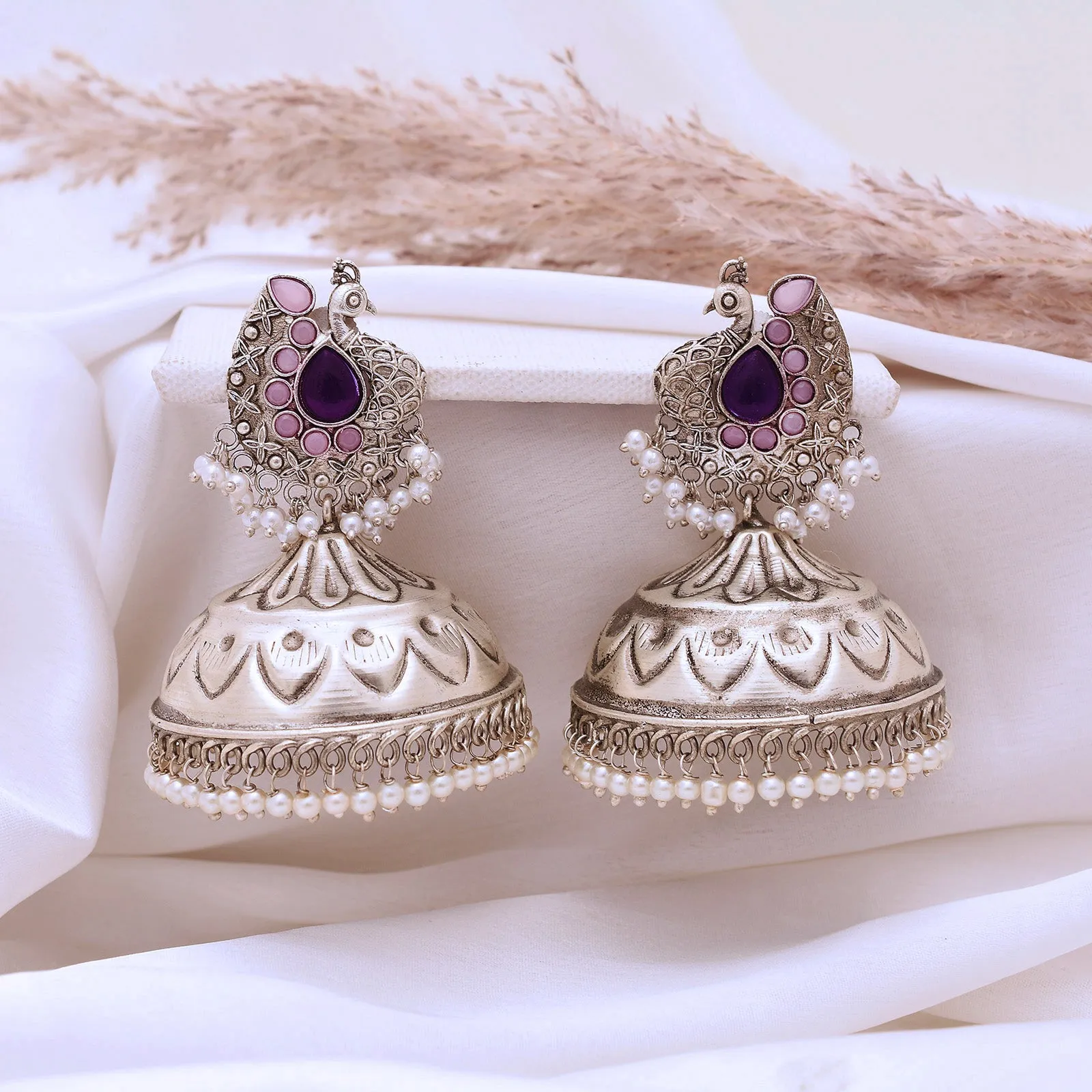 Kaya Jhumki Earrings