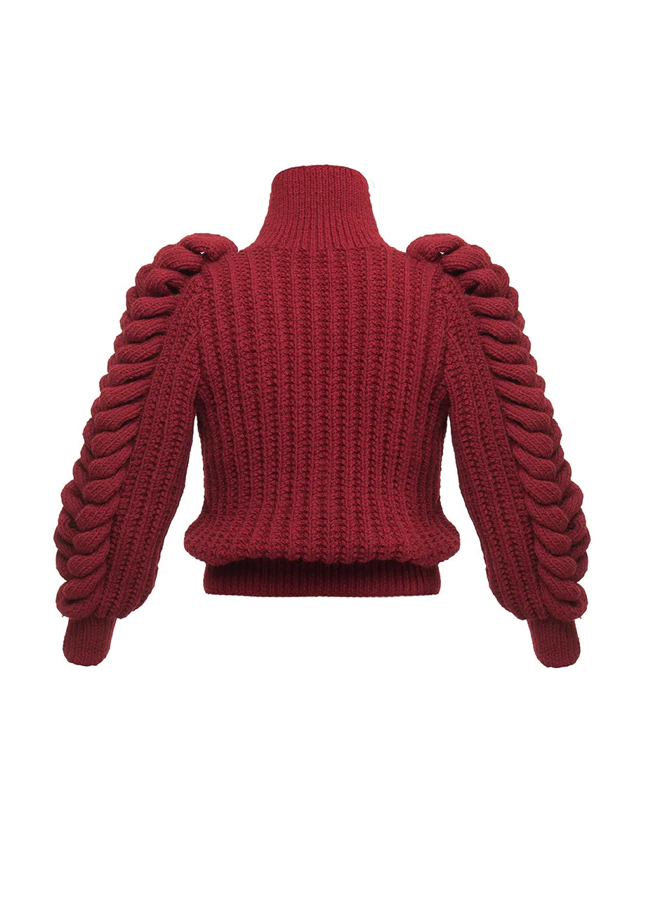 KNITTED JUMPER