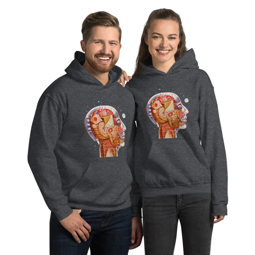 Kuttner's Head Unisex Hoodie