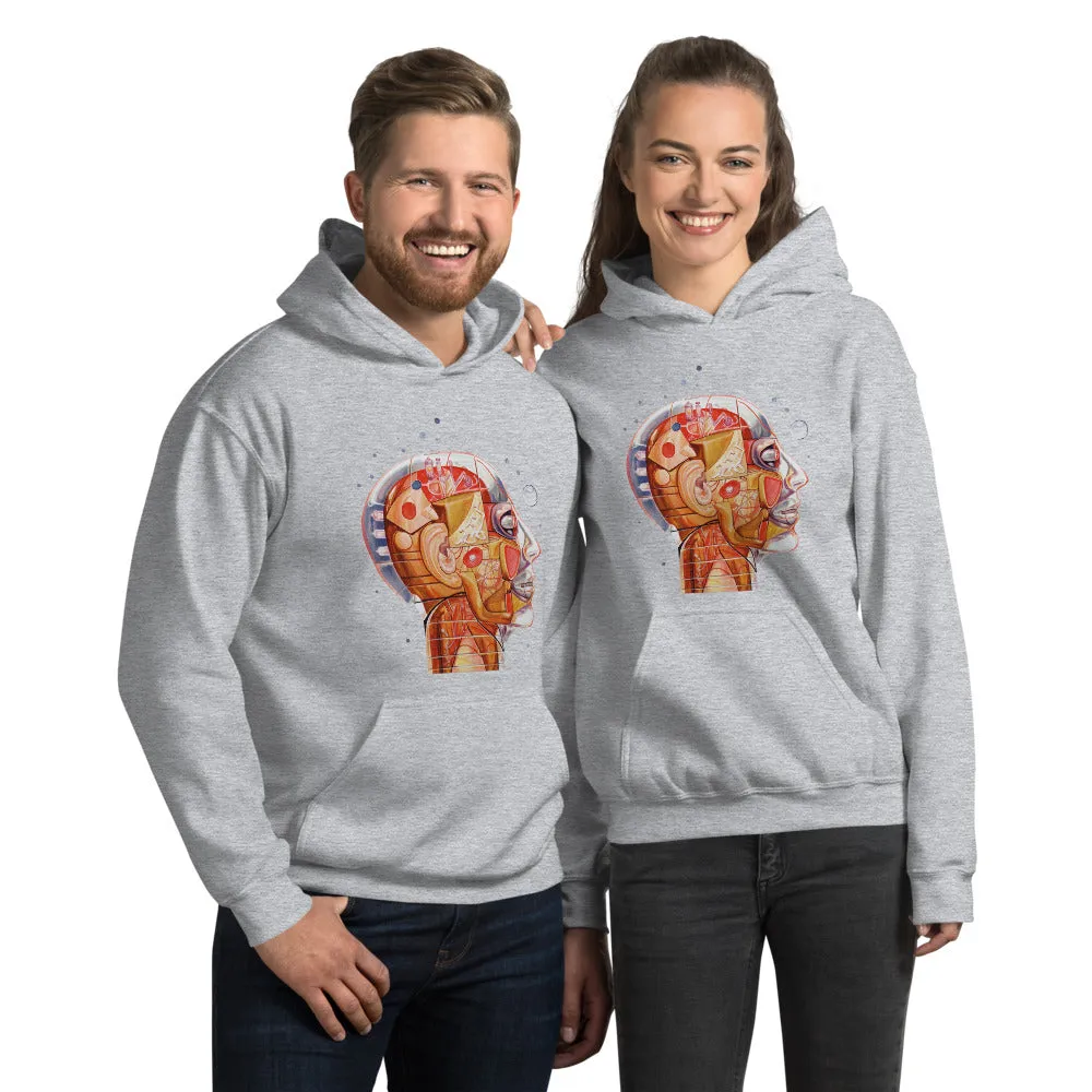 Kuttner's Head Unisex Hoodie