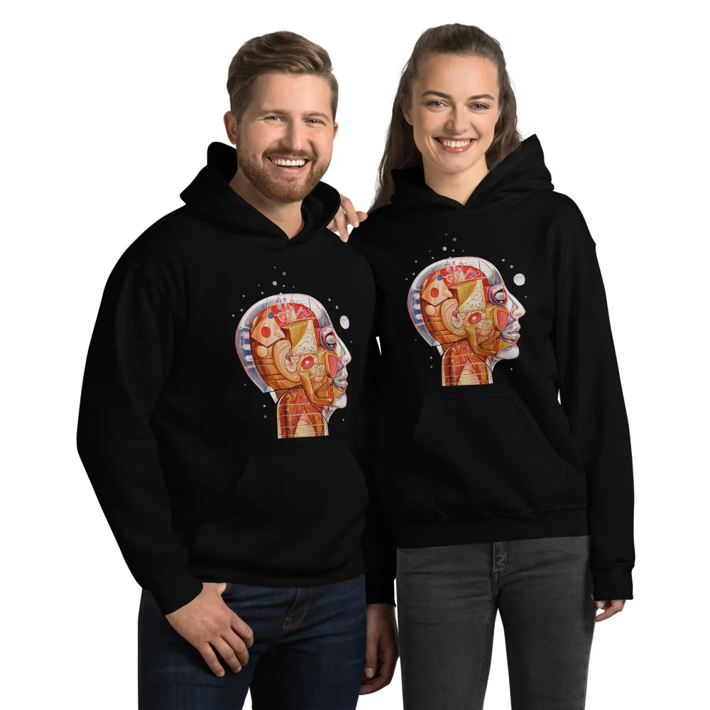 Kuttner's Head Unisex Hoodie