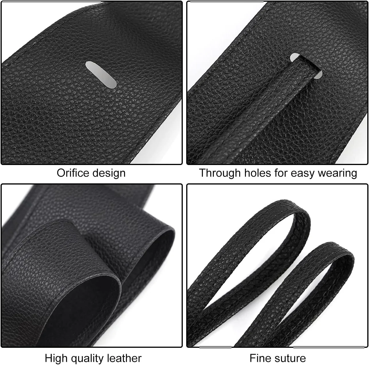 Lace-up Waist Belt Faux Leather Corset Belt Tie Wrap Bowknot Waistband for Women