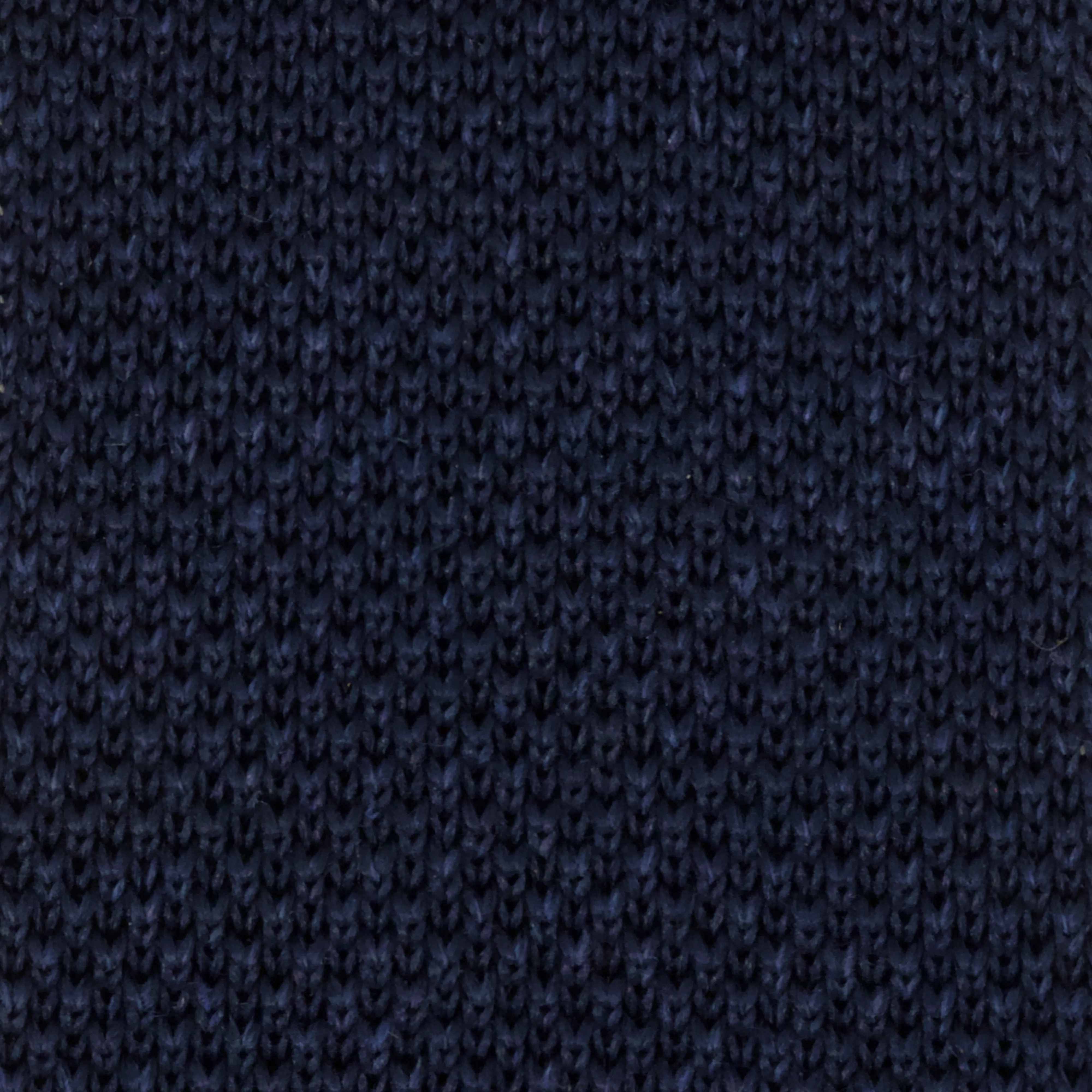 Lakeshore Knit Denim Blue Tie