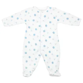 Little Porcupine Printed Footie | Baby Boy