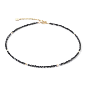 Little Twinkle necklace gold-black