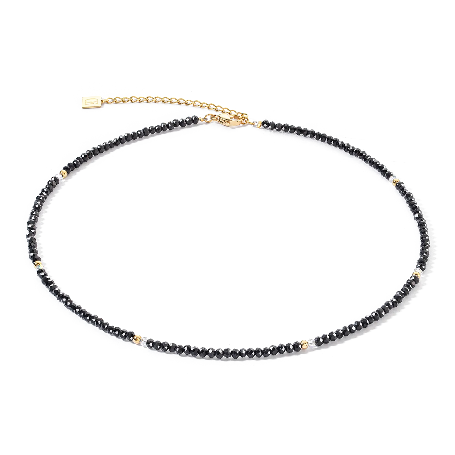 Little Twinkle necklace gold-black
