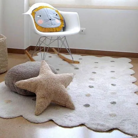 Lorena Canals Washable Rug Biscuit - Biscuit White