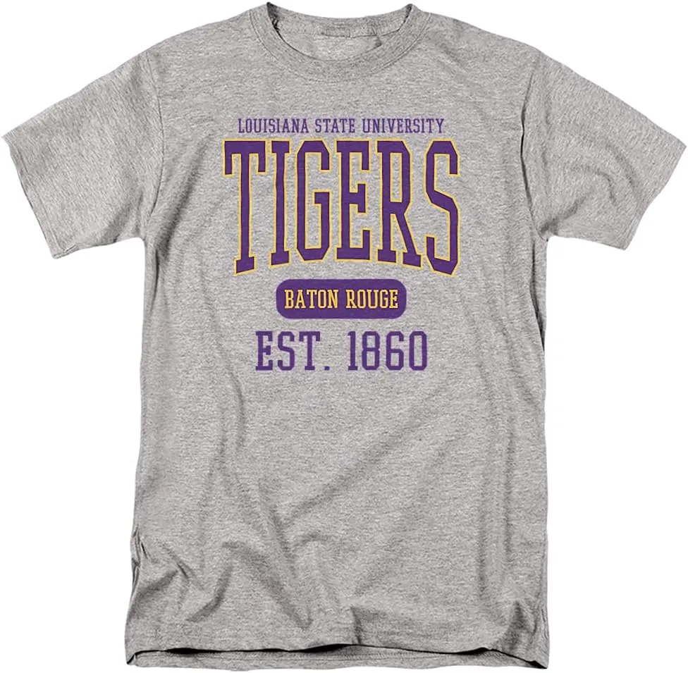 LSU Official Unisex Adult T Shirt Collection