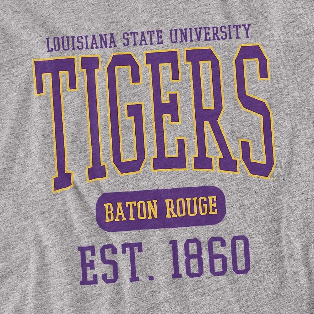 LSU Official Unisex Adult T Shirt Collection
