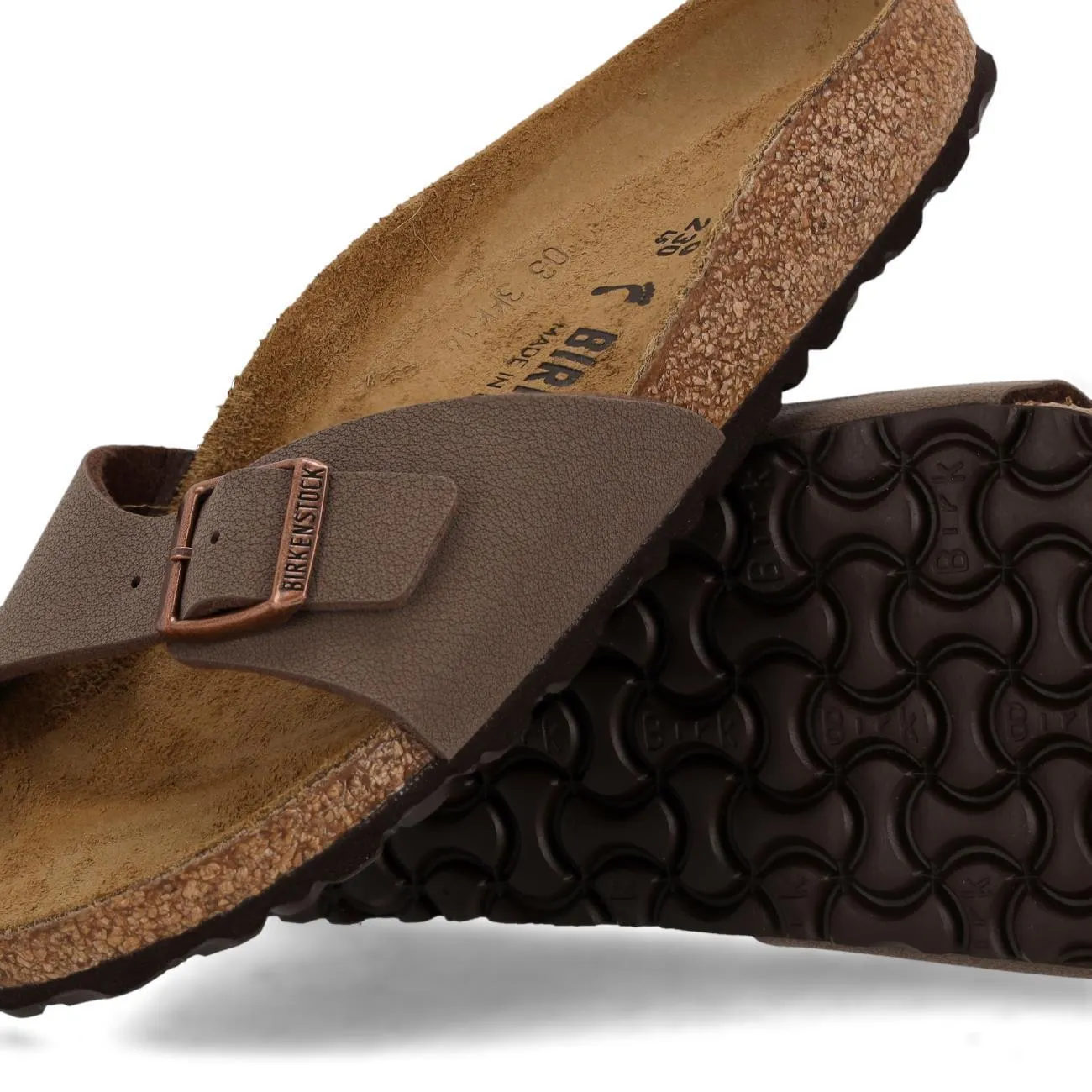 Madrid Birko-Flor Nubuck Narrow