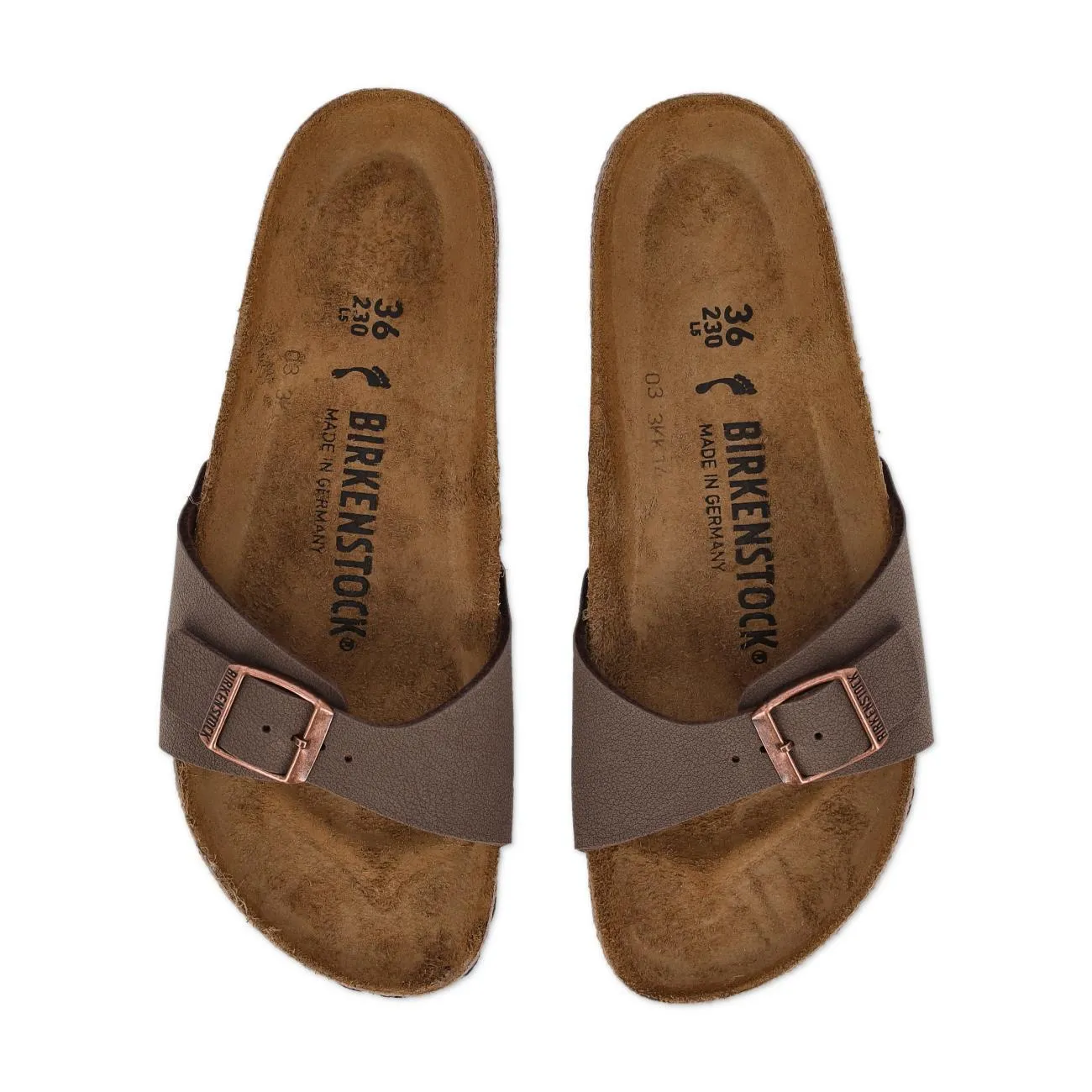 Madrid Birko-Flor Nubuck Narrow