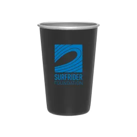 Matte Black 16oz Pint Cup