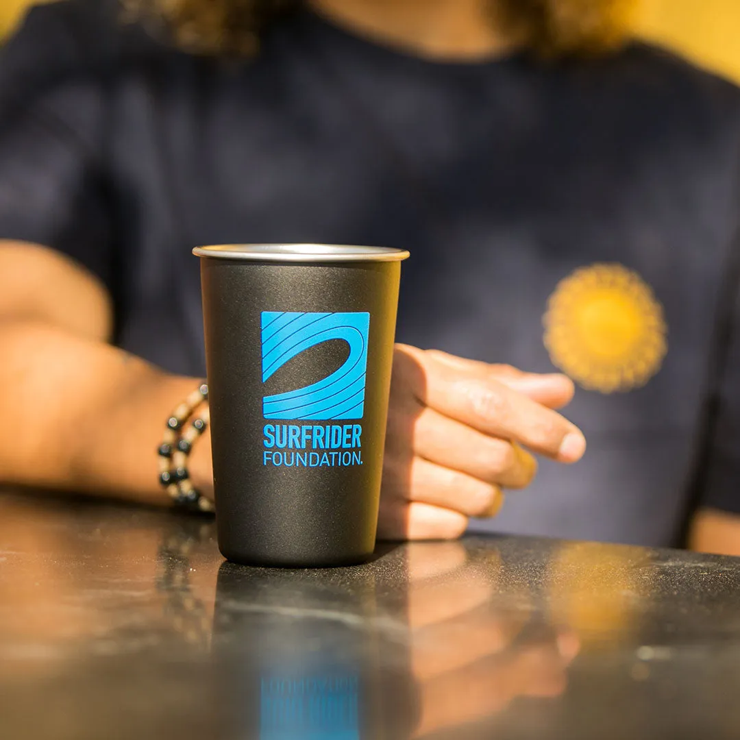 Matte Black 16oz Pint Cup