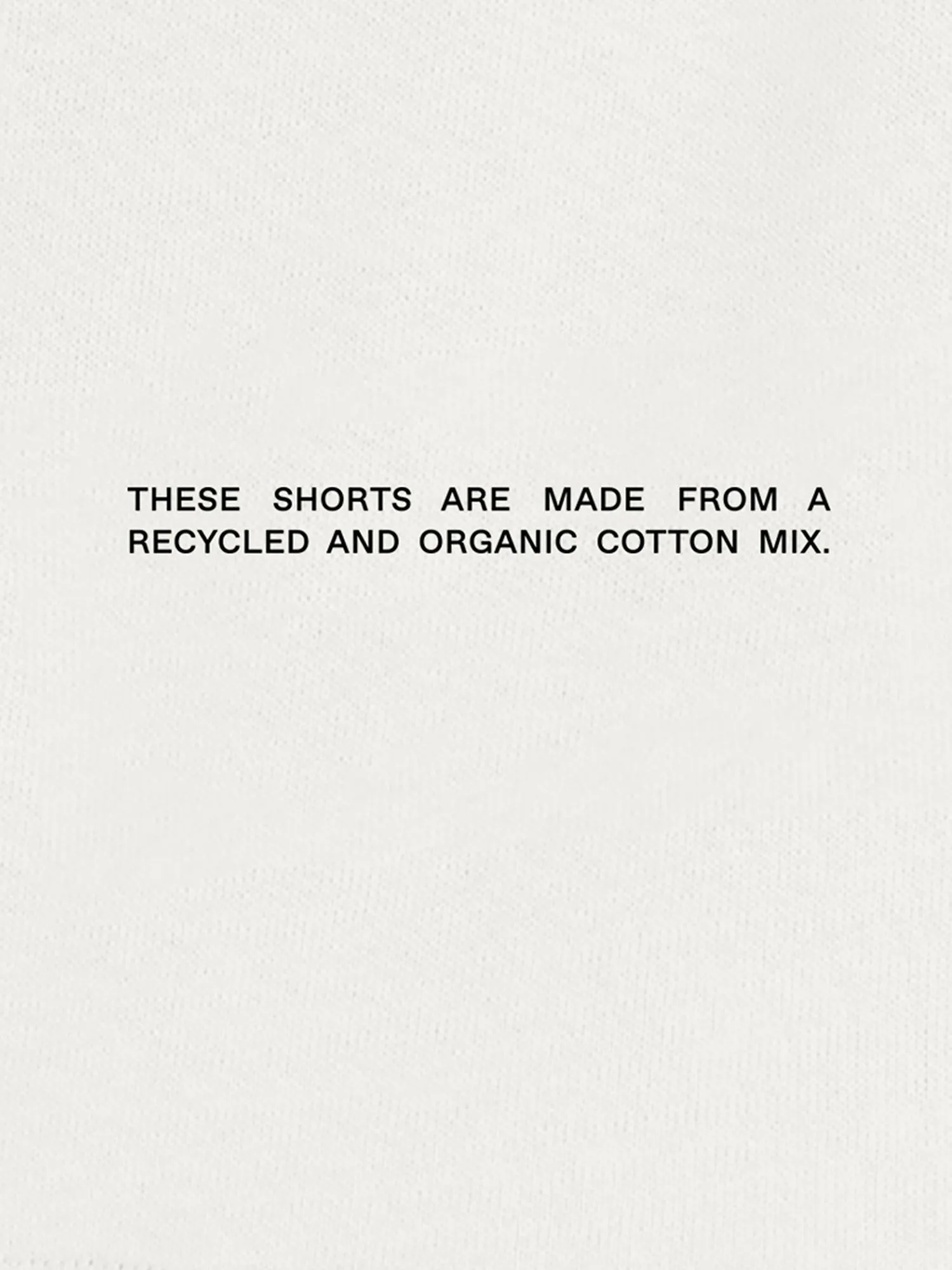 Mens 365 Heavyweight Shorts—off-white